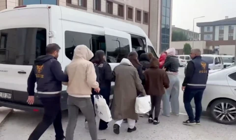 Masaj salonlarına yönelik fuhuş operasyonu