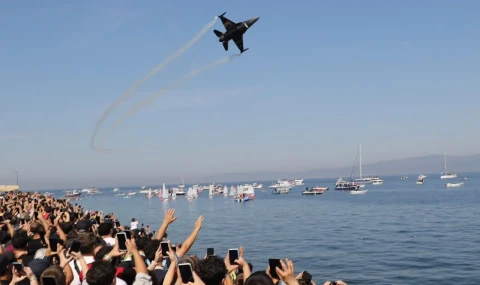 Mudanya’da SoloTürk yoğunluğu...