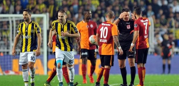 Fenerbahçe - Galatasaray: 1-1