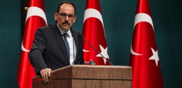 Kalın: Yeni anayasa ihtiyaç