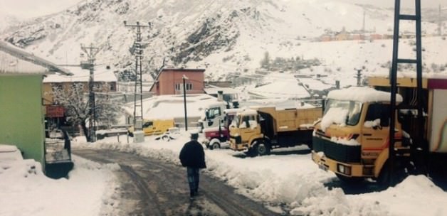 Tunceli’de 29 köy yolu ulaşıma kapandı