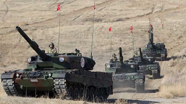 329 hedefe ateş: 51 terörist öldürüldü