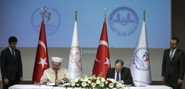 Gençlik ve Spor Bakanlığı ile Diyanet’ten dev adım