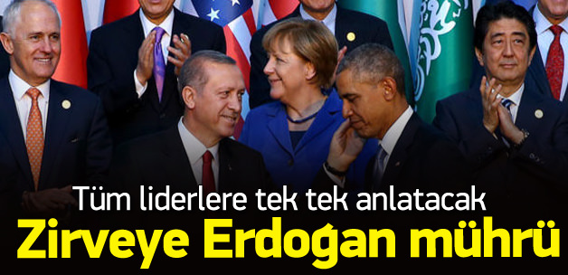 Erdoğan Amerika'da ‘güvenli bölge’yi anlatacak