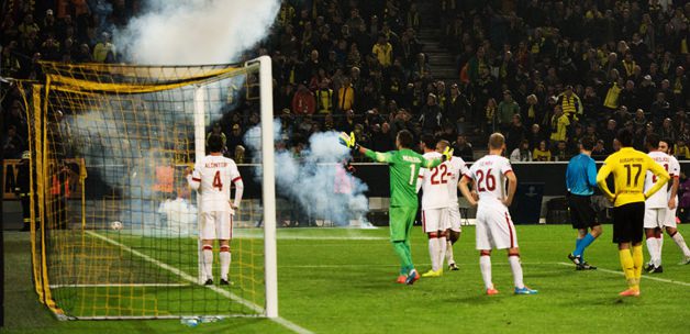 UEFA Galatasaray'ın cezasını açıkladı!