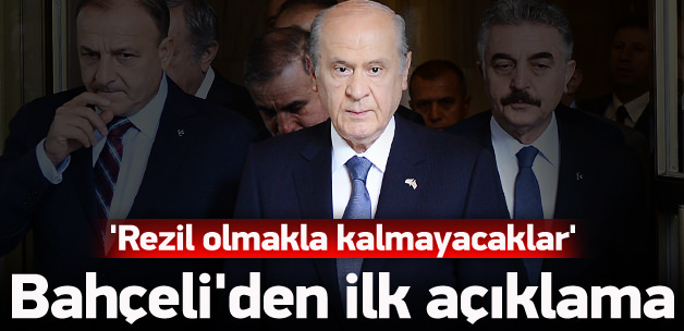 Devlet Bahçeli'den saldırı sonrası ilk açıklama