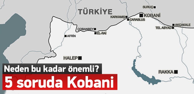 5 soruda Kobani