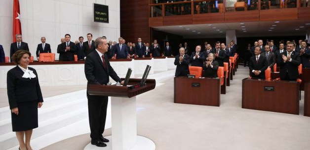 Meclis'i Cumhurbaşkanı Erdoğan açıyor