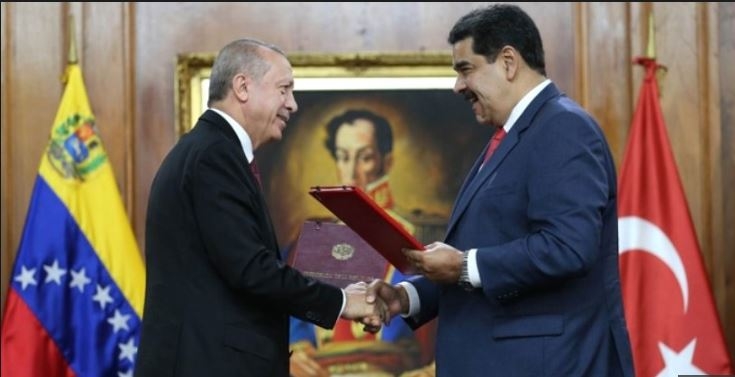 ABD, Türkiye'nin Venezuella'yla Olan Altın Ticaretini İncelemeye Aldı