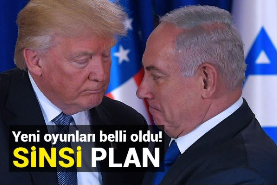 ABD ve İsrail Cephesinde Yeni Oyun Belli Oldu