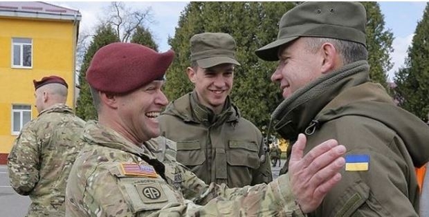 ABD'den Ukraynalı Askerlere Eğitim