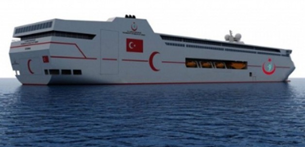 Türkiye'den dünyanın ilk gemi hastanesi