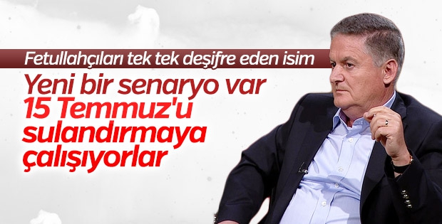 Ahmet Zeki Üçok: FETÖ'cüler yeni bir senaryo sahneliyor