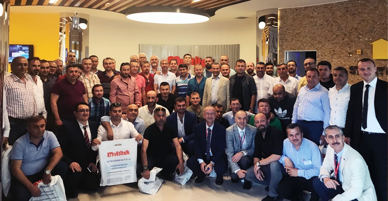 Antalya Bayileri, Multitek Fabrikasını Ziyaret Etti Etti