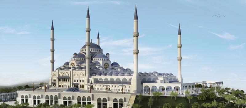 Artık Camiler Kendi Enerjisini Üretecek