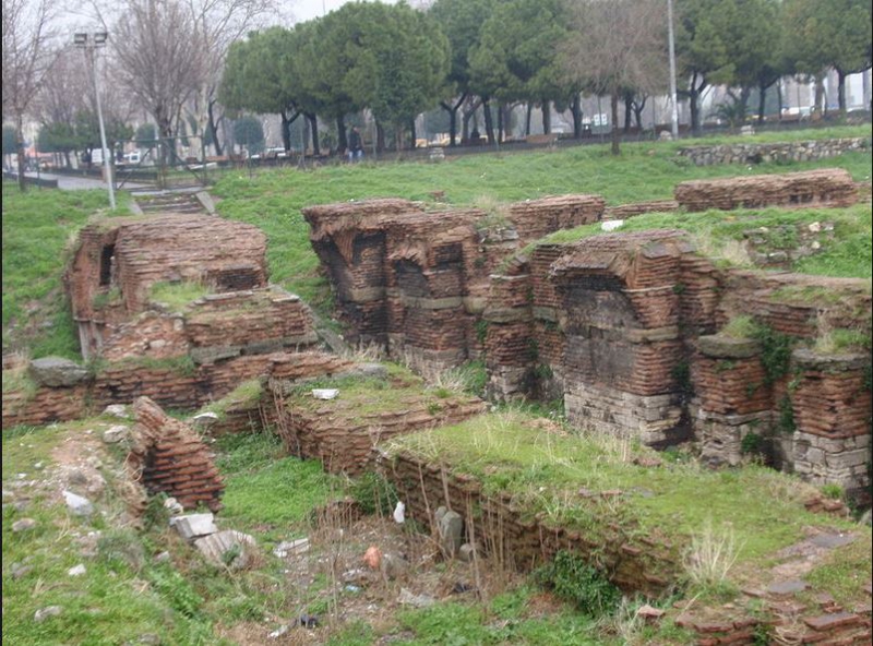 Ayasofya’dan Daha Eski Olan Mabet