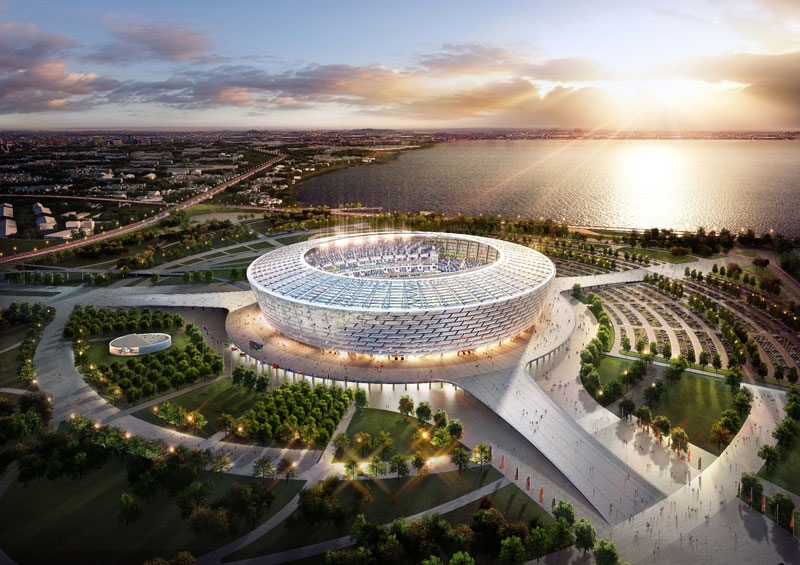 Bakü Olimpiyat Stadı’nın Kabloları Prysmian Group Türkiye’den