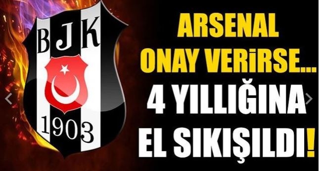 Beşiktaş'ta Oğuzhan Özyakup'a Arsenal Engeli!