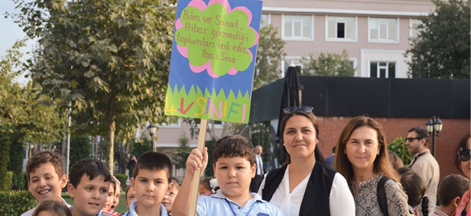 Viko Çocuk Tiyatrosu Çocukları Bilinçlendirdi