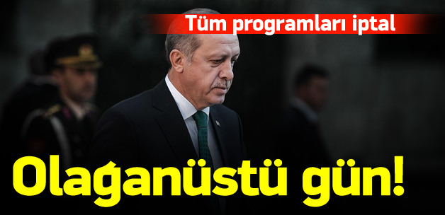 Programlar iptal! Ankara’da kritik gündem