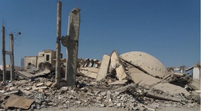 Camiler DEAŞ’a Aitmiş, O Yüzden Vurmuşlar