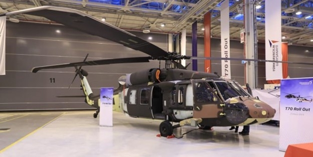 Türk Sikorsky Hagardan Çıktı