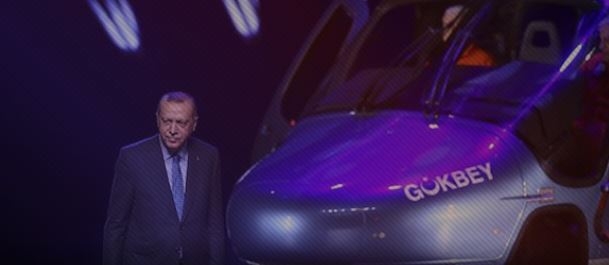 Cumhurbaşkanı Recep Tayyip Erdoğan'ımız Yerli Helikopterin İsmini Açıkladı