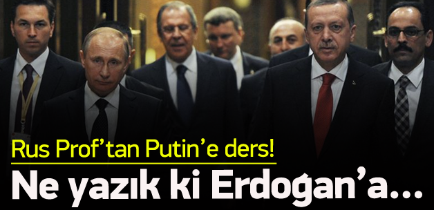 Rus Prof: Askerlerimizi Putin öldürdü