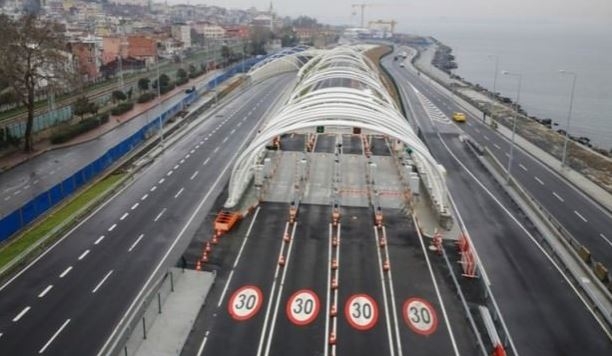 Dikkat! Avrasya Tüneli Trafiğe Kapatılacak!