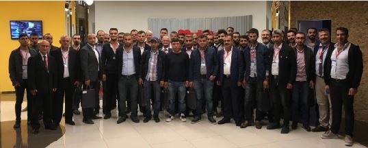 Diyarbakır Bayileri, Multitek Fabrikasını Ziyaret Etti