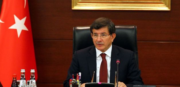 Başbakan Davutoğlu, MÜSİAD heyetini kabul etti
