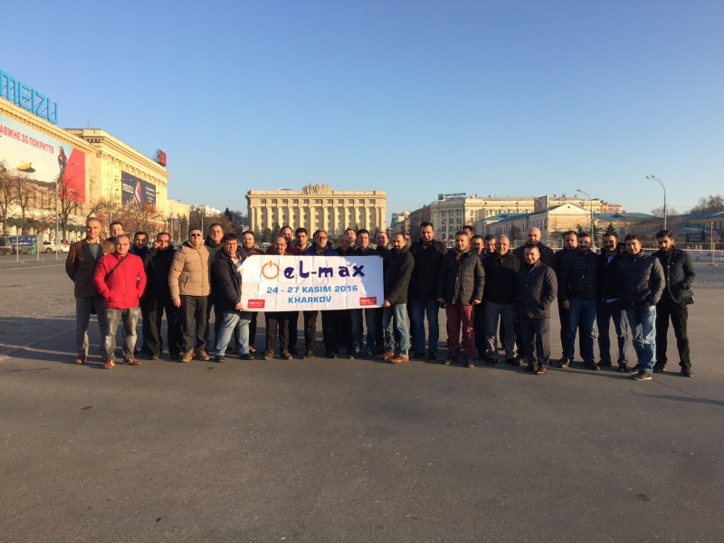 El-Max Bayileri İle Kharkov’da Bir Araya Geldi