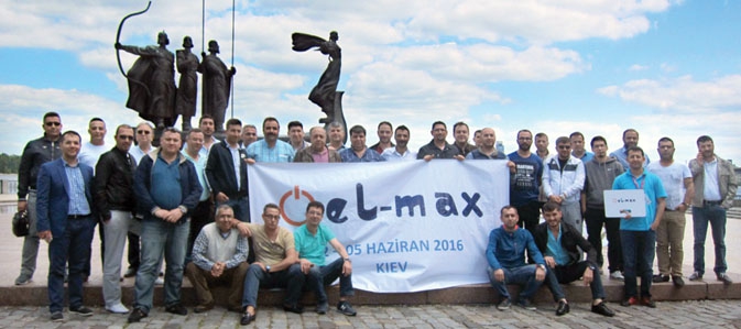 Elmax, Bayileri ile Kiev'de Bir Araya Geldi