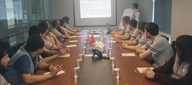 Erse Kablo Çalışanları Meslekİ Eğİtİmde