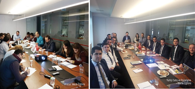 Erse Kablo’nun Yurtiçi Satış/Pazarlama ve İhracat Uzman Kadroları Teknik Eğitimde