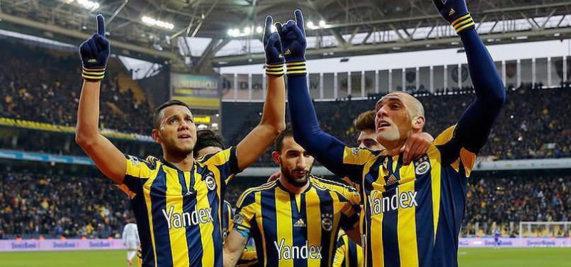 Fenerbahçe 4 takımla Avrupa'da doludizgin