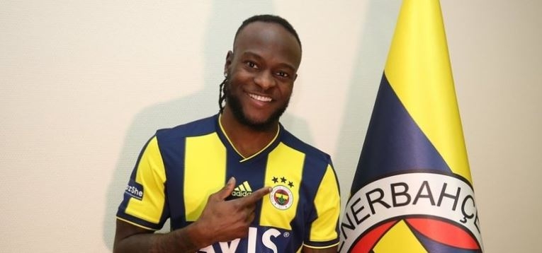 Fenerbahçe'nin 5. Nijeryalı Futbolcusu Moses.
