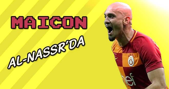 Galatasaray Maicon'u KAP'a bildirdi