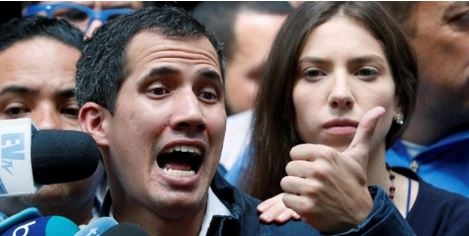 Guaido 'Yardım' İstedi! ABD Gönderiyor