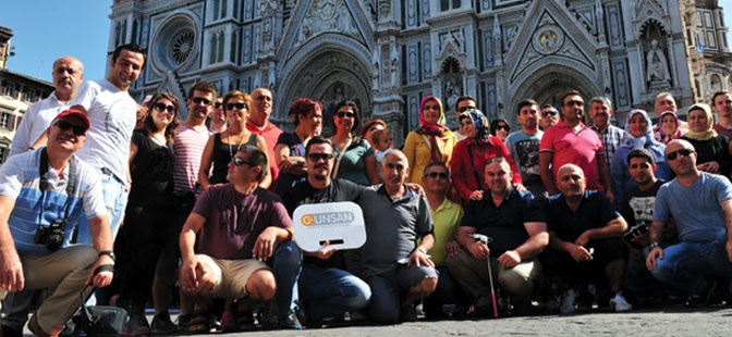 Günsan Elektrik, bayilerini İtalya’nın eşsiz güzelliğinde ağırladı