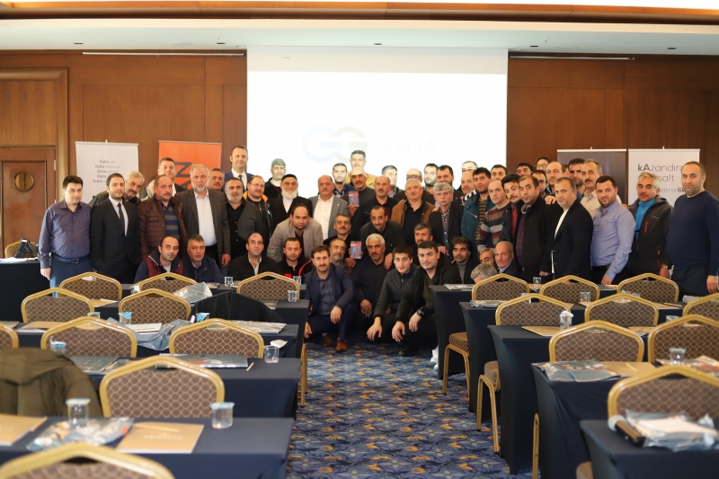 Günsan Elektrik, Erzurumlu iş ortaklarıyla bir araya geldi