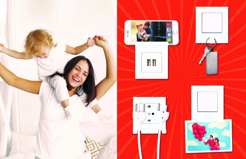 Günsan’dan çok fonksiyonlu anahtar ve priz serisi