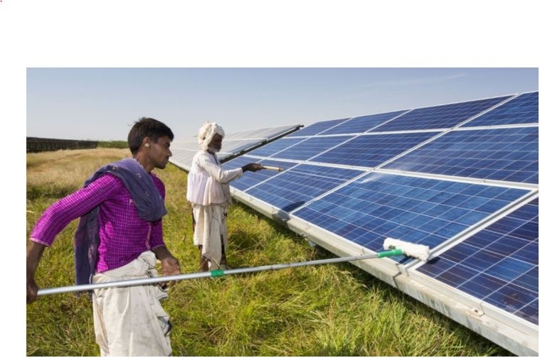 Hindistan’da Kırsaldaki Evler Güneş Panelleriyle Donatılacak