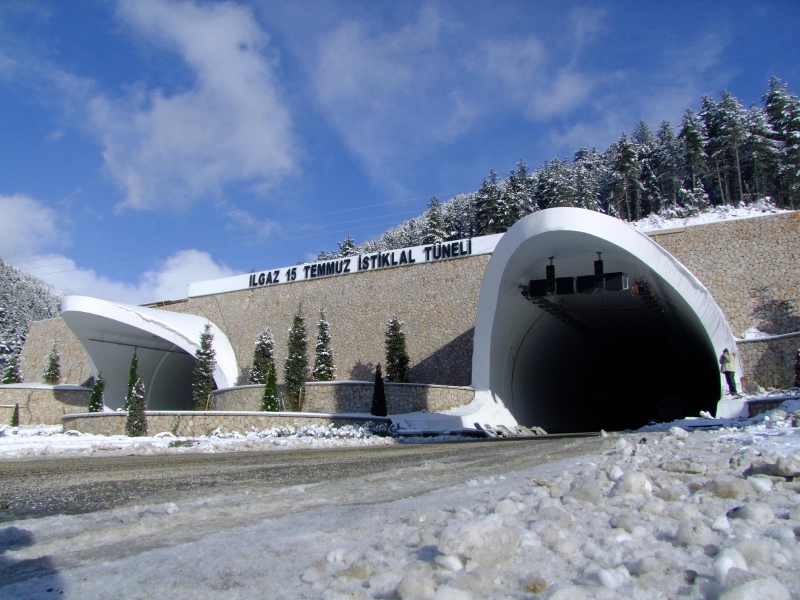 Ilgaz Tüneli’nin Kabloları Da Prysmıan Group Türkiye’den…