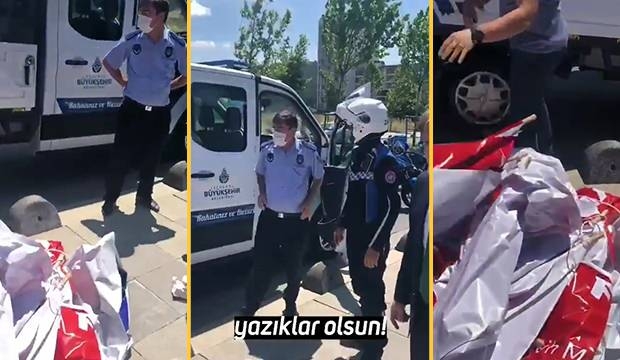 İmamoğlu'ndan bir skandal daha