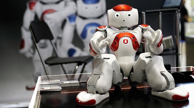 İnsan hayatına hizmet eden robotlar
