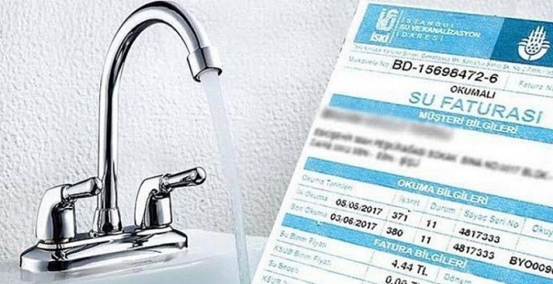 İstanbul'da su fiyatlarına zam yapıldı