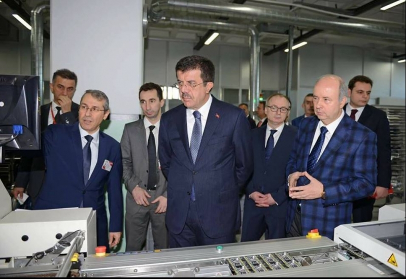 LED AYDINLATMADA YERLİ ÜRETİME EKONOMİ BAKANIMIZ ZEYBEKCİ DEN DESTEK..