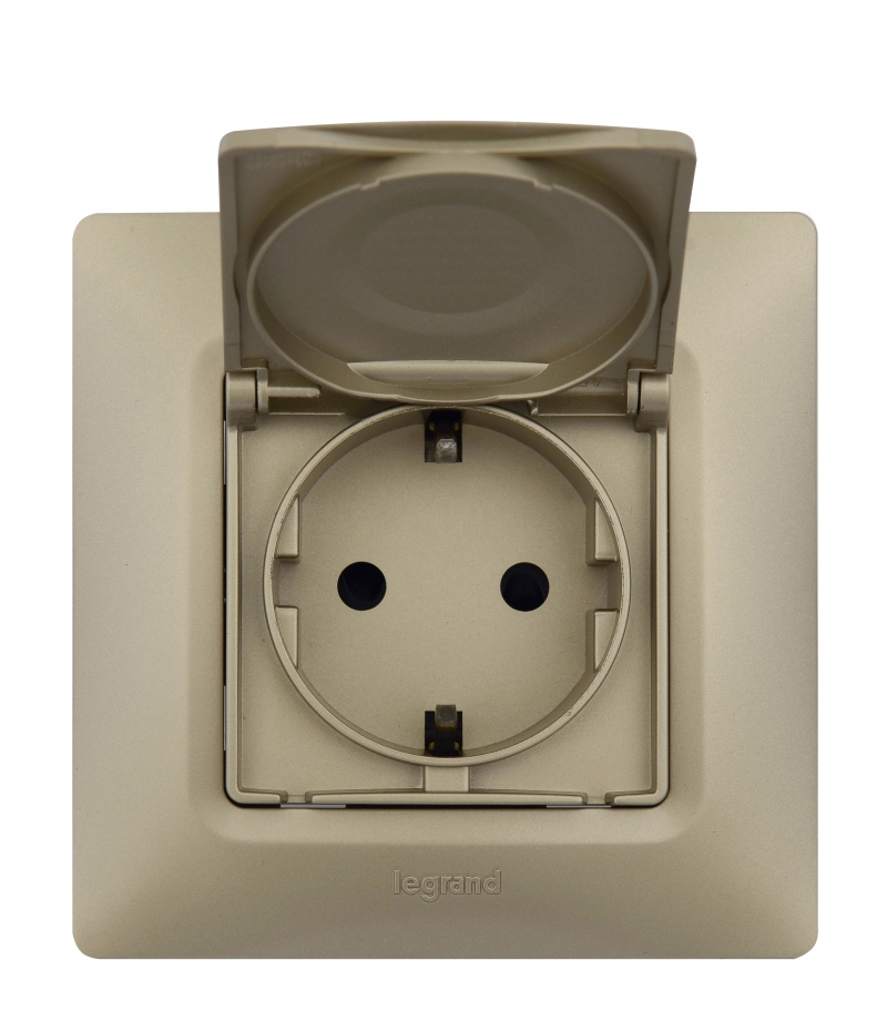 Legrand Salbei&Salbei Selection Anahtar-Priz Serisi ile Avantaj Sizde