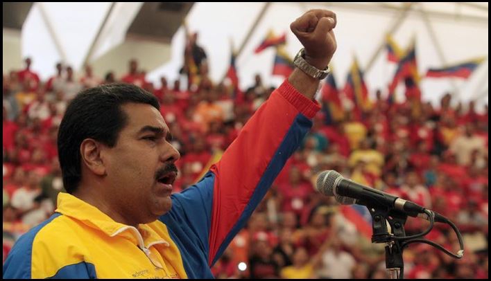 Maduro'dan İsrail'e: "Venezuela Artık Yeter Diyor!"